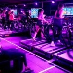 TRIB3 Sagrada Familia HIIT workout infographic showing the three training zones, 45-minute class structure, membership pricing, and benefits of training at the boutique fitness studio in Barcelona.