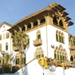 Asador de Aranda Tibidabo restaurant in Barcelona featuring historic Casa Roviralta architecture, traditional Spanish roast lamb, and luxury dining atmosphere near Tibidabo.