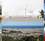 Infographic showing Tibidabo Panoramic Area in Barcelona with skyline views, Ferris wheel, sunset viewpoints, transport tips, and top things to do in 2026.