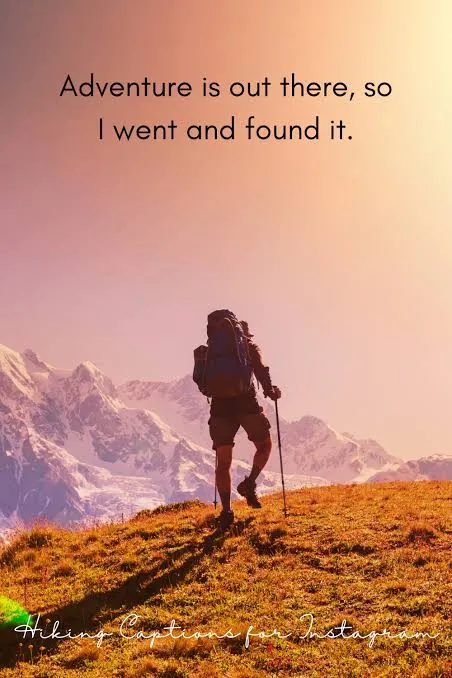 401+ Best Instagram Hiking Captions for Every Adventure (Funny, Short & Inspirational) | VisitEspanly