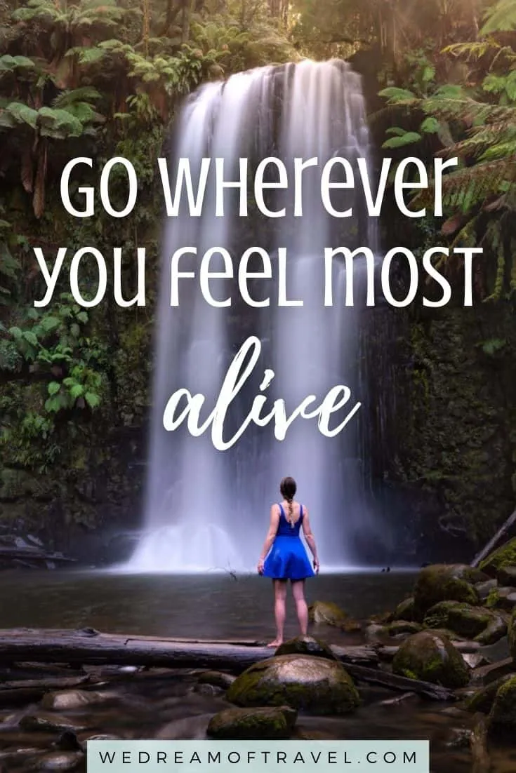 Waterfall Captions for Instagram – Nature Paradise