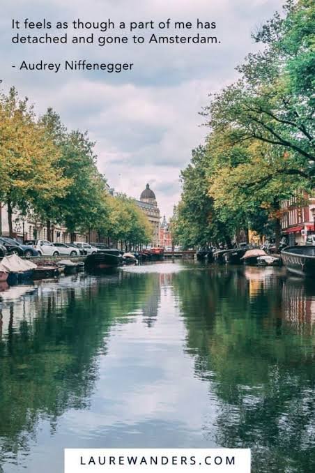 Best Amsterdam Instagram Captions
