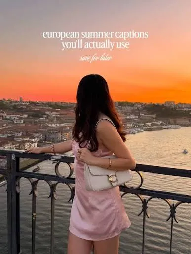 401+ Europe Instagram Captions for Every Travel Mood, Vacation & Euro Trip (2026)