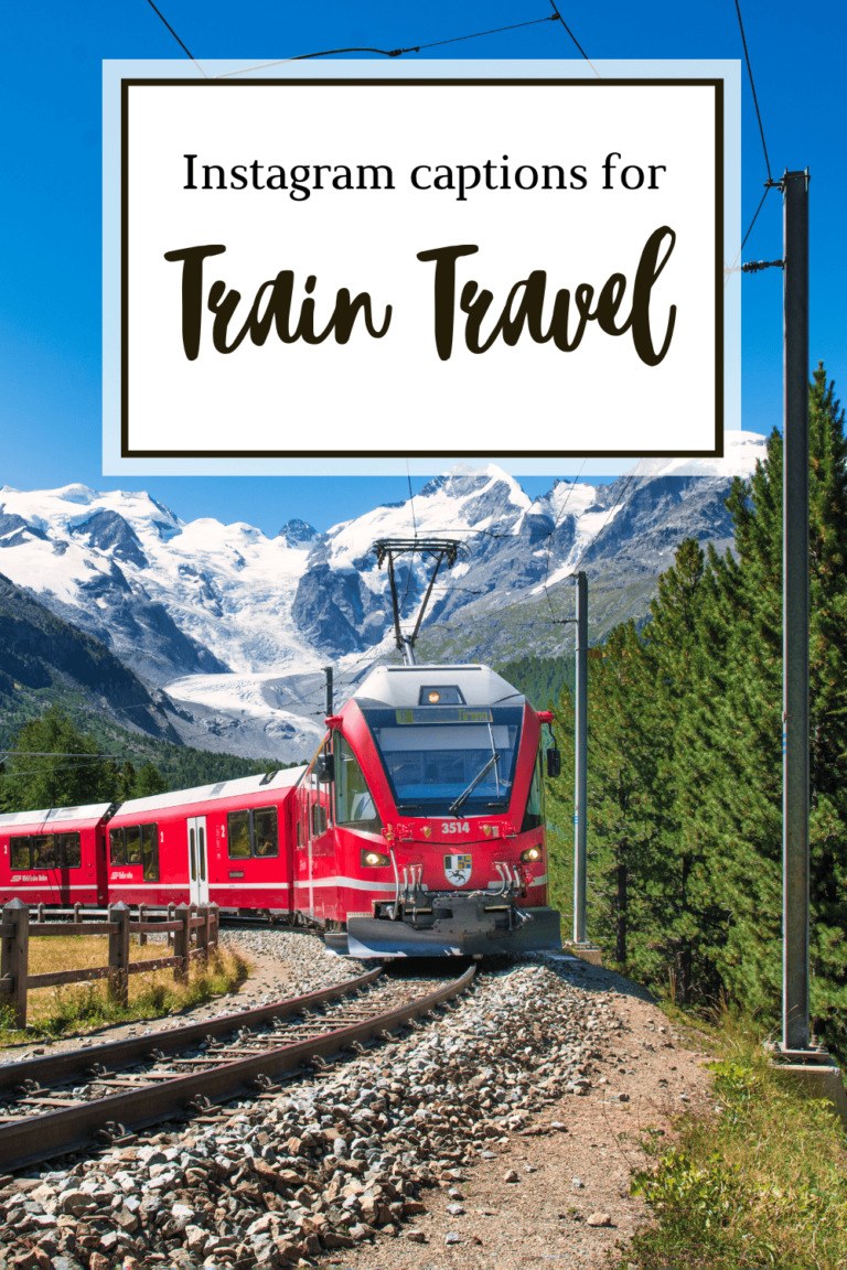 Looking for the perfect words for your next railway adventure? Our collection of 225+ train travel captions for Insta has something for every kind of journey.