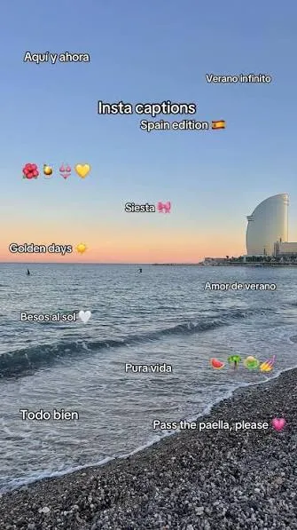 Spain has a way of turning ordinary moments into unforgettable memories. From Barcelona’s colorful streets and Madrid’s lively atmosphere to Mediterranean beaches, Andalusian sunsets, tapas nights, and historic plazas, every Spanish adventure deserves a caption that feels just as memorable as the moment.