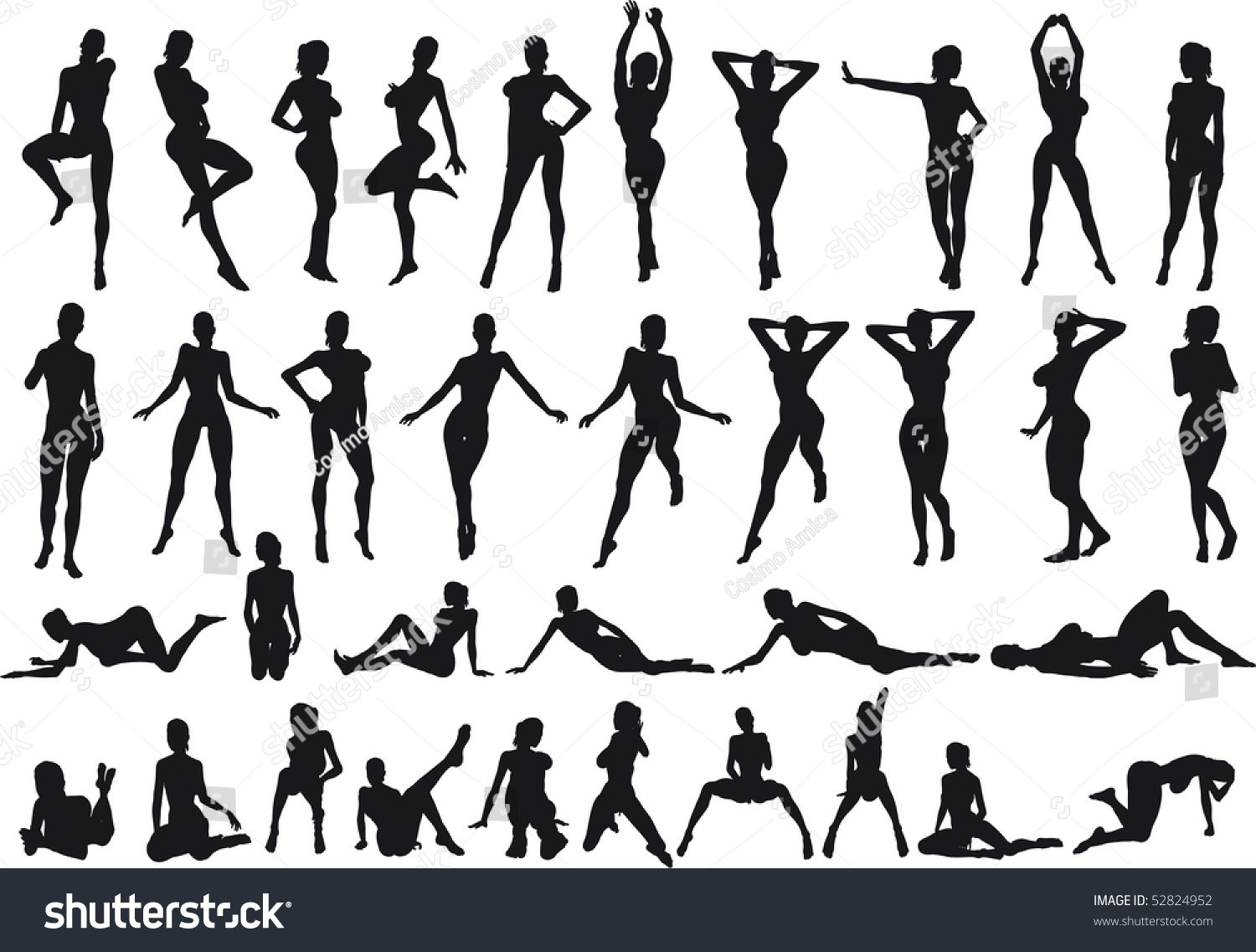 Sexy Poses: 225 Confident & Stylish Photo Ideas