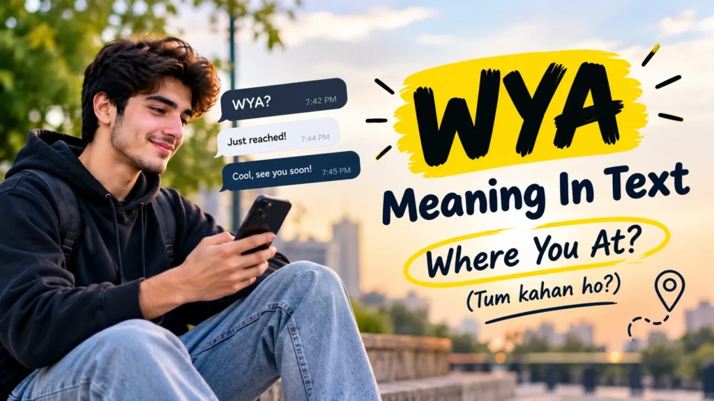 WYA Meaning in Text