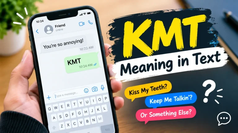 KMT Meaning in Text