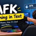 AFK Meaning in Text