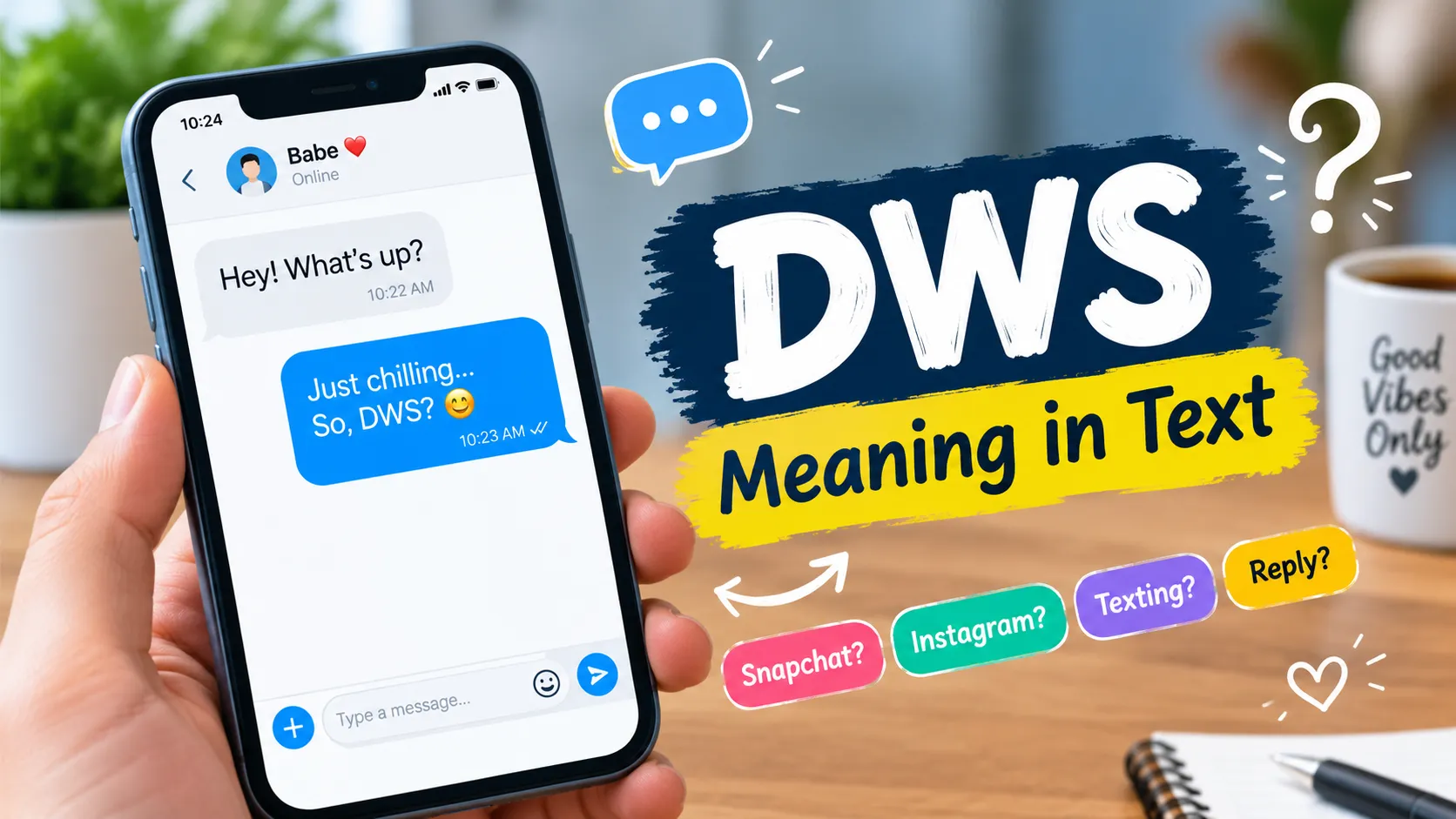 DWS meaning in text