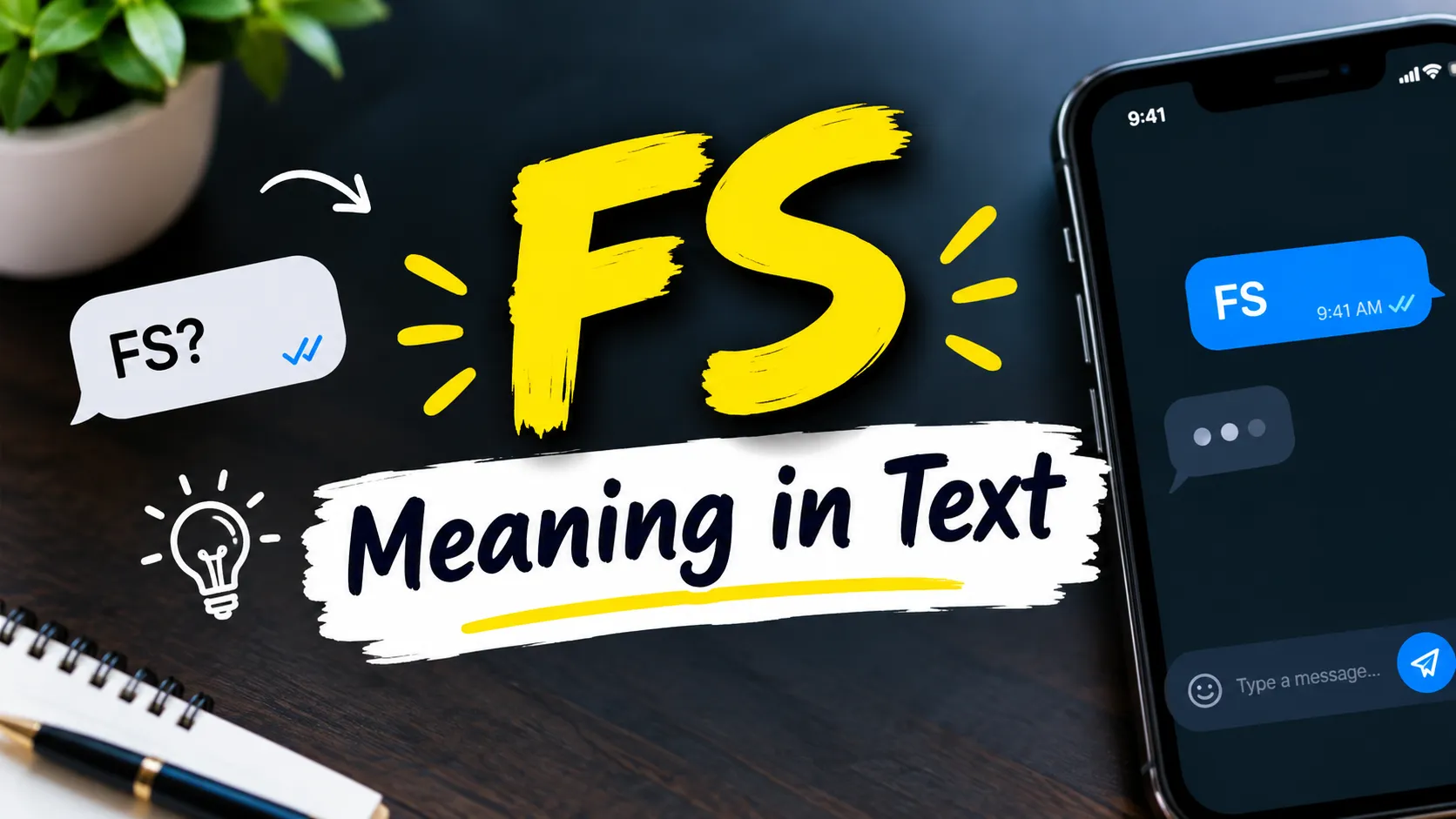 FS Meaning in Text