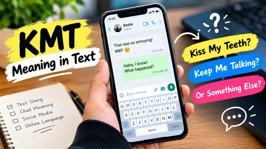 KMT Meaning in Text