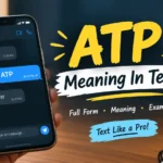 Atp Meaning In Text