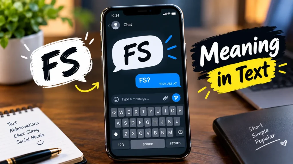 FS Meaning in Text