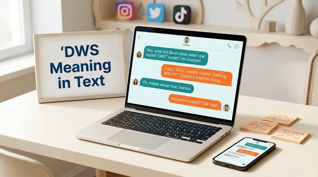 DWS meaning in text