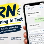 RN meaning in text
