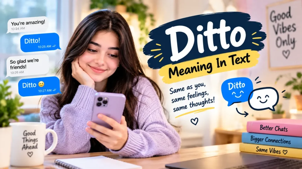 Ditto Meaning In Text