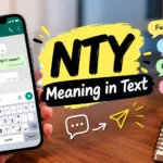 NTY meaning in text