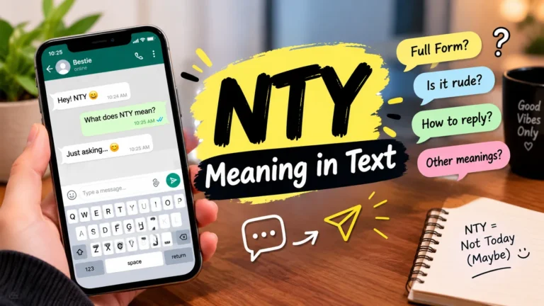 NTY meaning in text