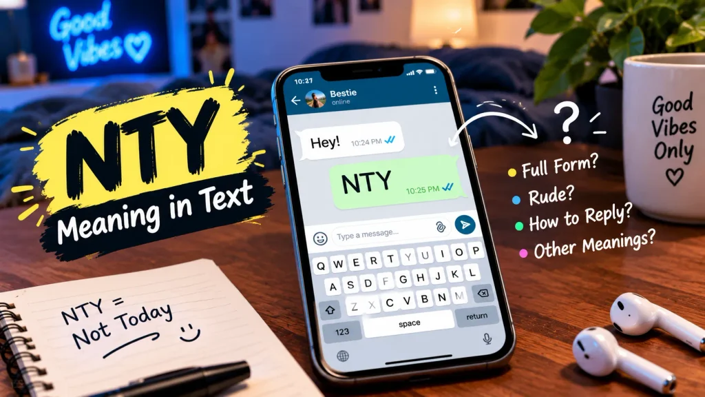 NTY meaning in text