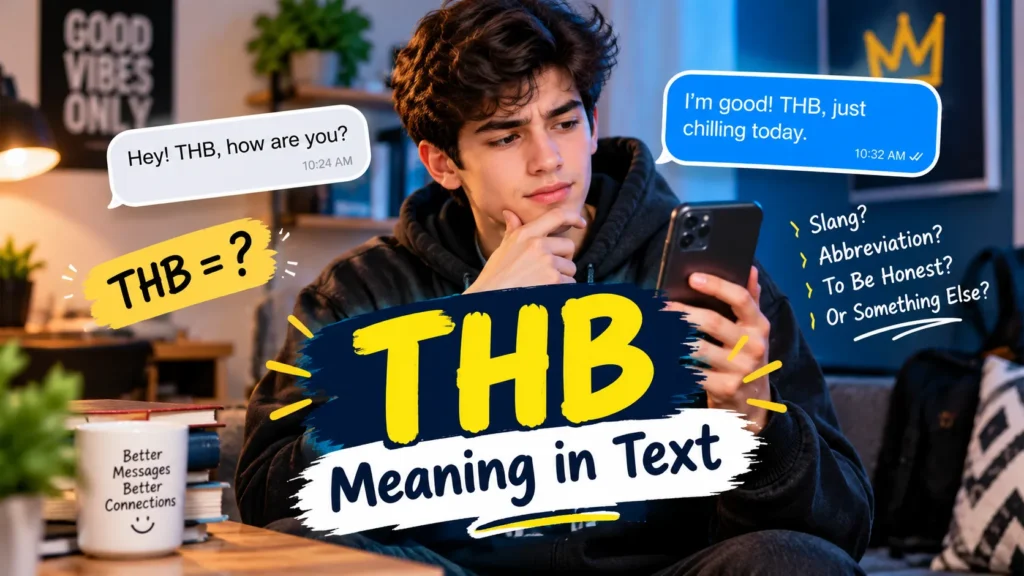 THB Meaning in Text