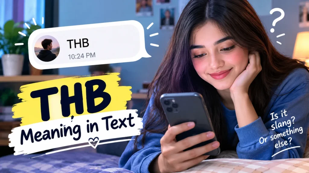 THB Meaning in Text