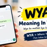 WYA Meaning in Text