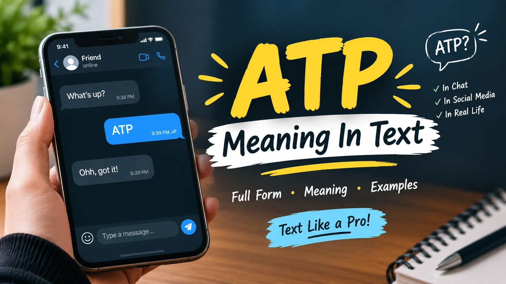 Atp Meaning In Text